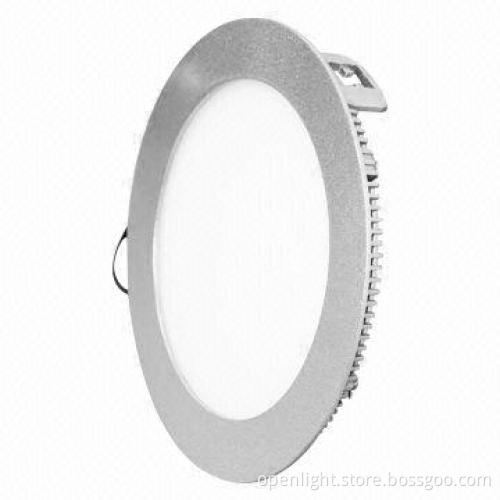 High-lumen LED Downlight with Over 50,000 Hours Lifespan, 80% Energy-saving, 12W Power with CE/RoHS